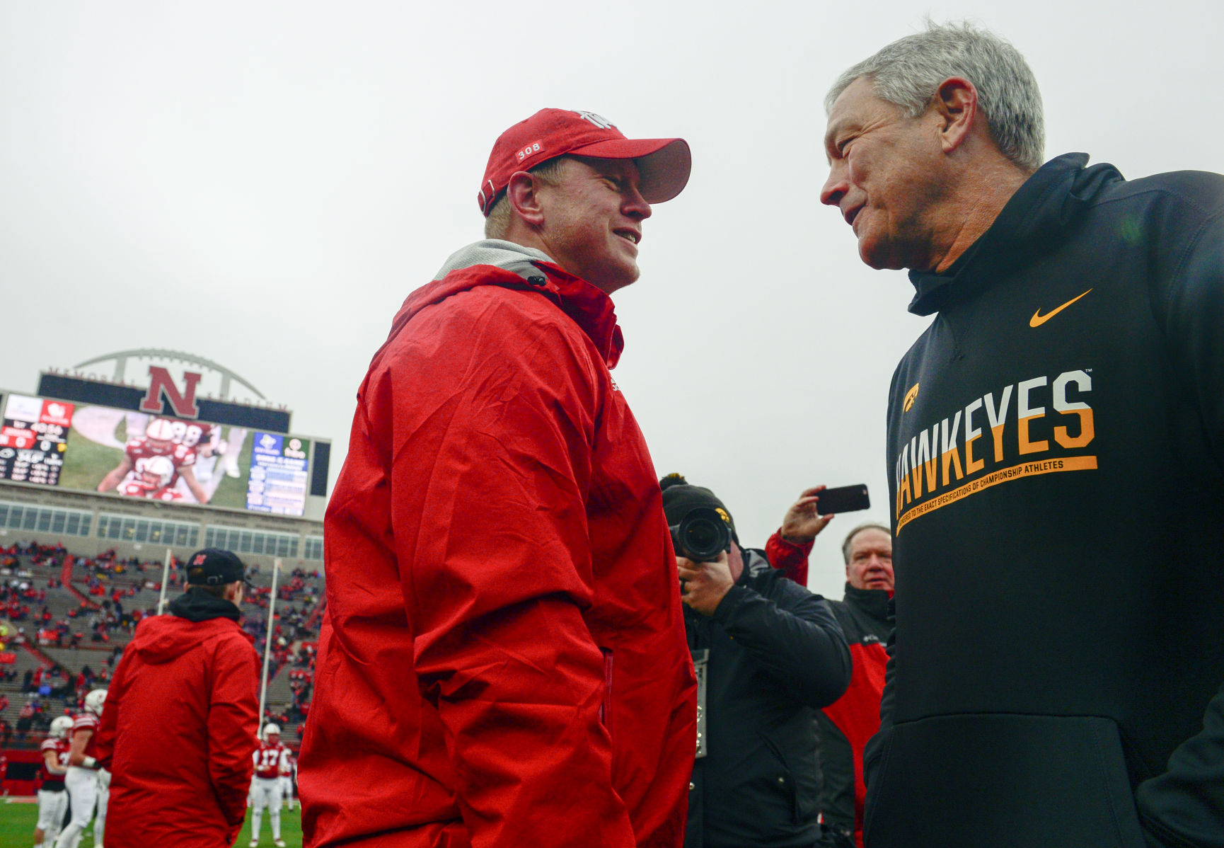Iowa vs. Nebraska, 11.29